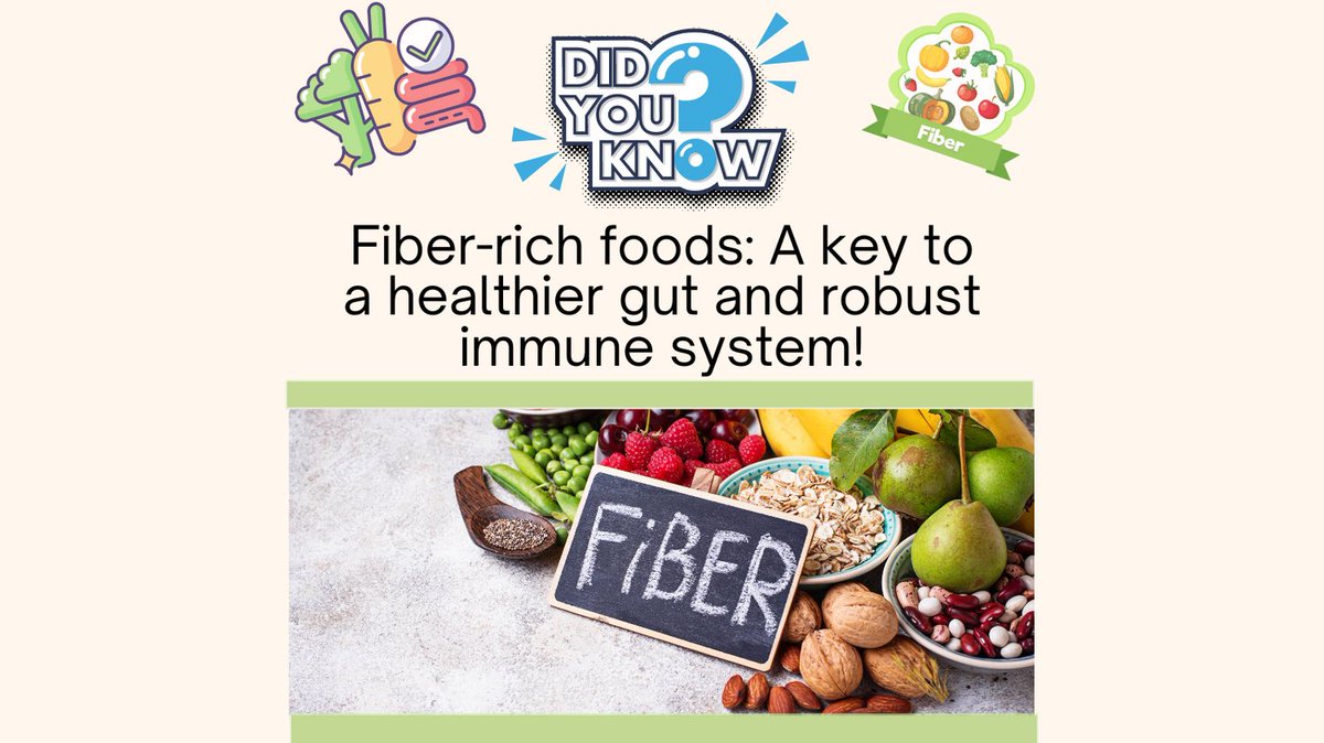 NovelBiome's tweet image. Boost your gut health with a high-fiber diet! Fruits, veggies, and whole grains can quickly enhance gut diversity, aiding digestion and immune function. Feel the benefits in just 48 hours! Learn more –link in bio.

#GutHealth #FiberBoost #Healthy #DigestiveWellness #ImmuneSupport