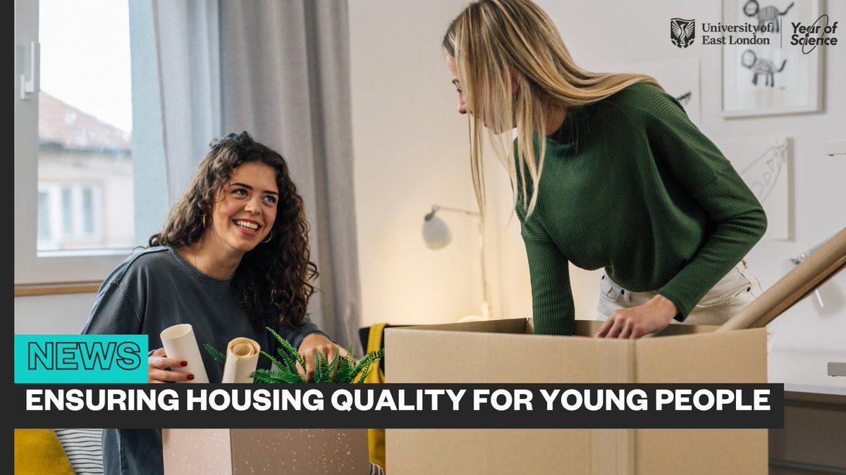 Uni of East London (@uel_news) on Twitter photo Our researchers are improving accommodation for young people 🏘️🏘
Dr Darren Sharpe from <a href="/ICC_UEL/">Institute for Connected Communities</a> and Alan Chandler from <a href="/UELSRI/">UEL SRI</a> have collaborated with young people, the police, St Christopher's Hospice, and the Dudley Council to ensure housing quality standards for young people Our researchers are improving accommodation for young people 🏘️🏘
Dr Darren Sharpe from <a href="/ICC_UEL/">Institute for Connected Communities</a> and Alan Chandler from <a href="/UELSRI/">UEL SRI</a> have collaborated with young people, the police, St Christopher's Hospice, and the Dudley Council to ensure housing quality standards for young people