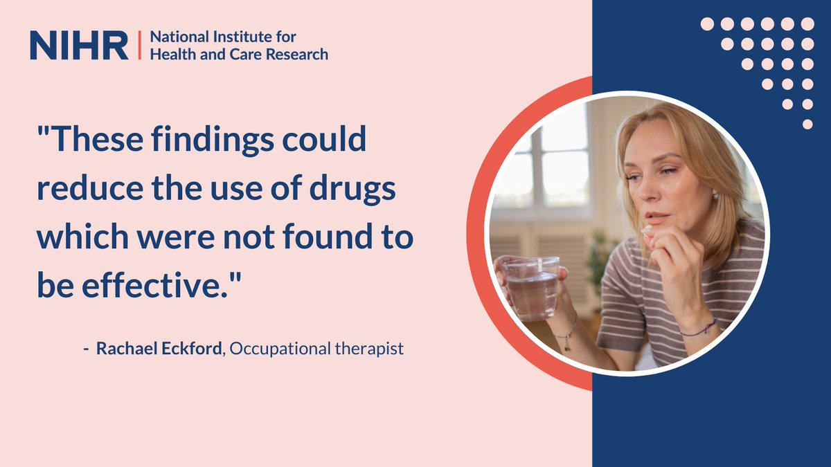 Which drugs are best for chronic migraine?

Researchers found all drugs reduced the number of days people had headaches or migraine attacks, but there were differences in effectiveness and adverse events.

Learn more: evidence.nihr.ac.uk/alert/chronic-…

<a href="/RachEckfordOT/">Rachael_18</a> <a href="/HemaMistry1/">Dr Hema Mistry</a>