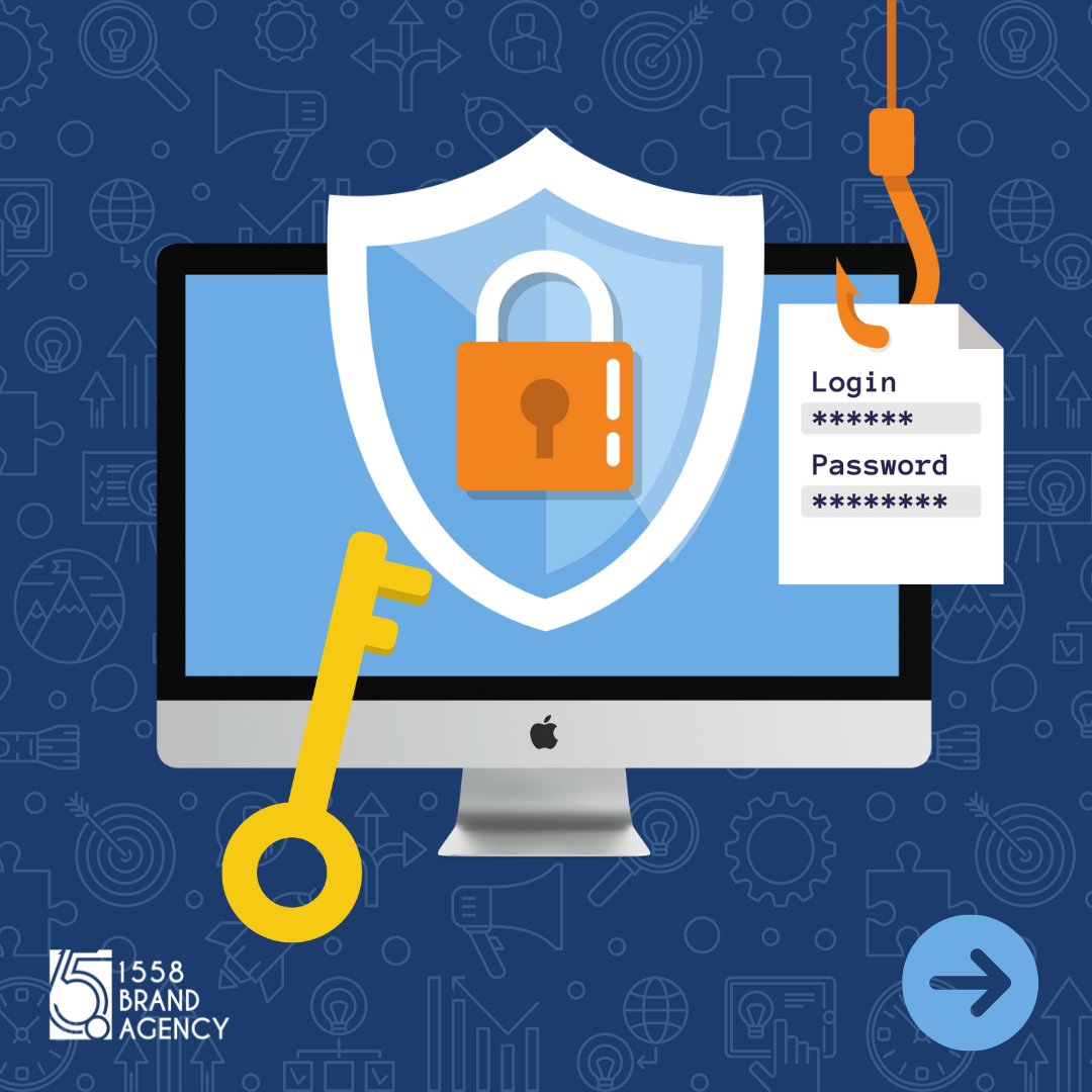 1558Brand's tweet photo. Your company’s social media platforms are powerful tools for communicating your brand publicly. Ensuring you’re in complete control of your social media presence is vital. 

Download our Social Media Security Checklist to secure your brand on all fronts: https://t.co/LMlrSxymWE https://t.co/8qSLo5ei02