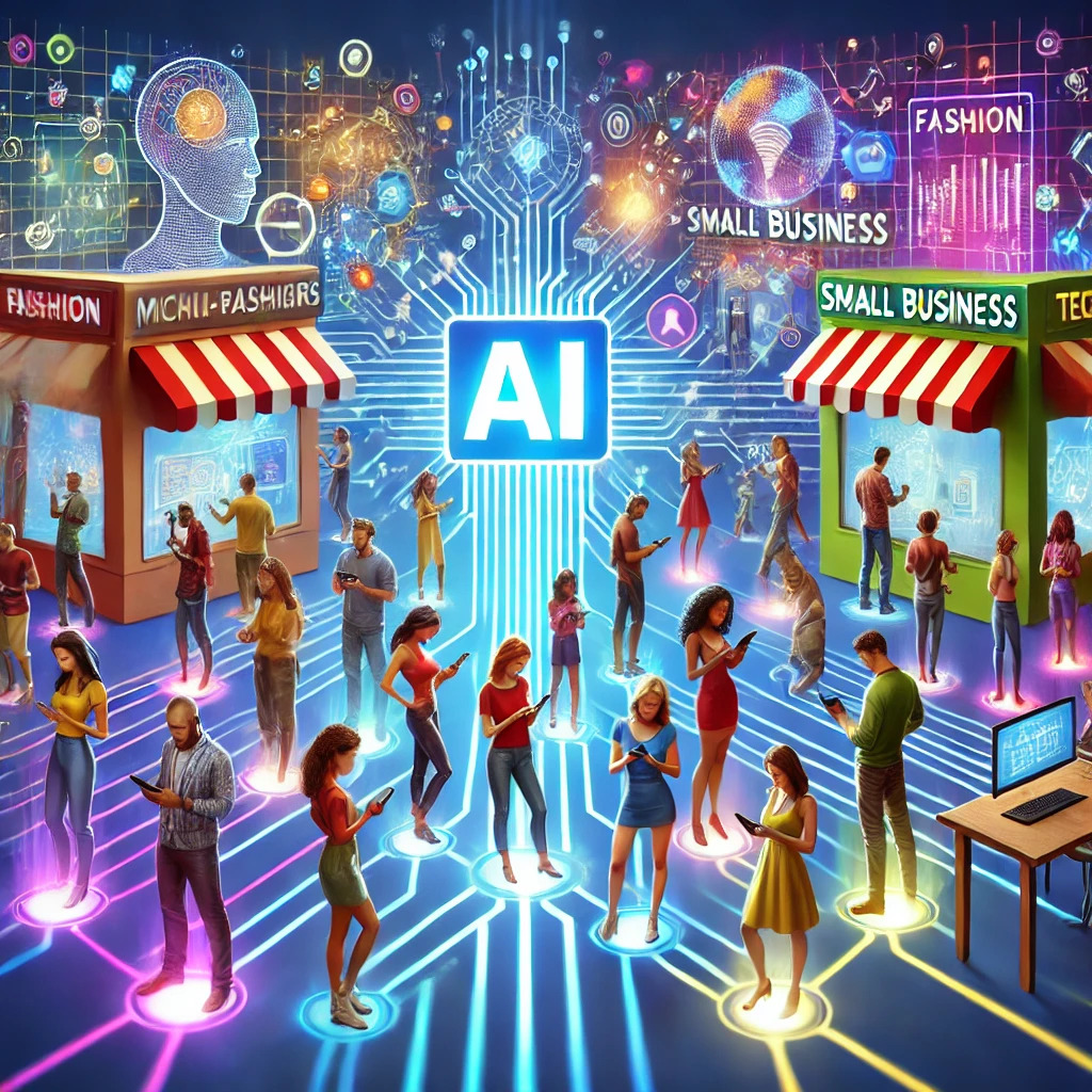 EnterpriseTmplt's tweet image. 🤝 Influencer partnerships, AI-style! We match small businesses with the perfect micro-influencers for authentic, impactful campaigns. Expand your reach! 🚀🎯 #MicroInfluencers #SmallBizPartnerships #AIMatching