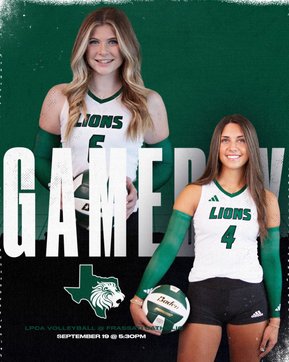 Good luck to our #LPCAVolleyball team as they travel to Frassati Catholic for another district match up!