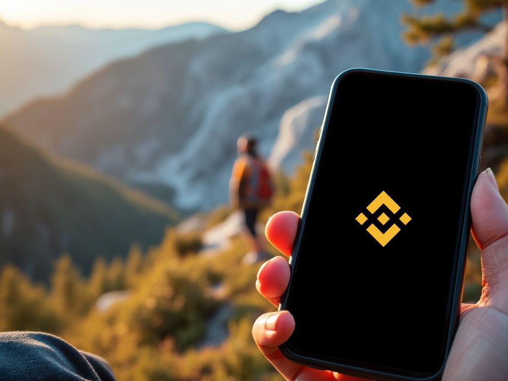 Binance tweet media