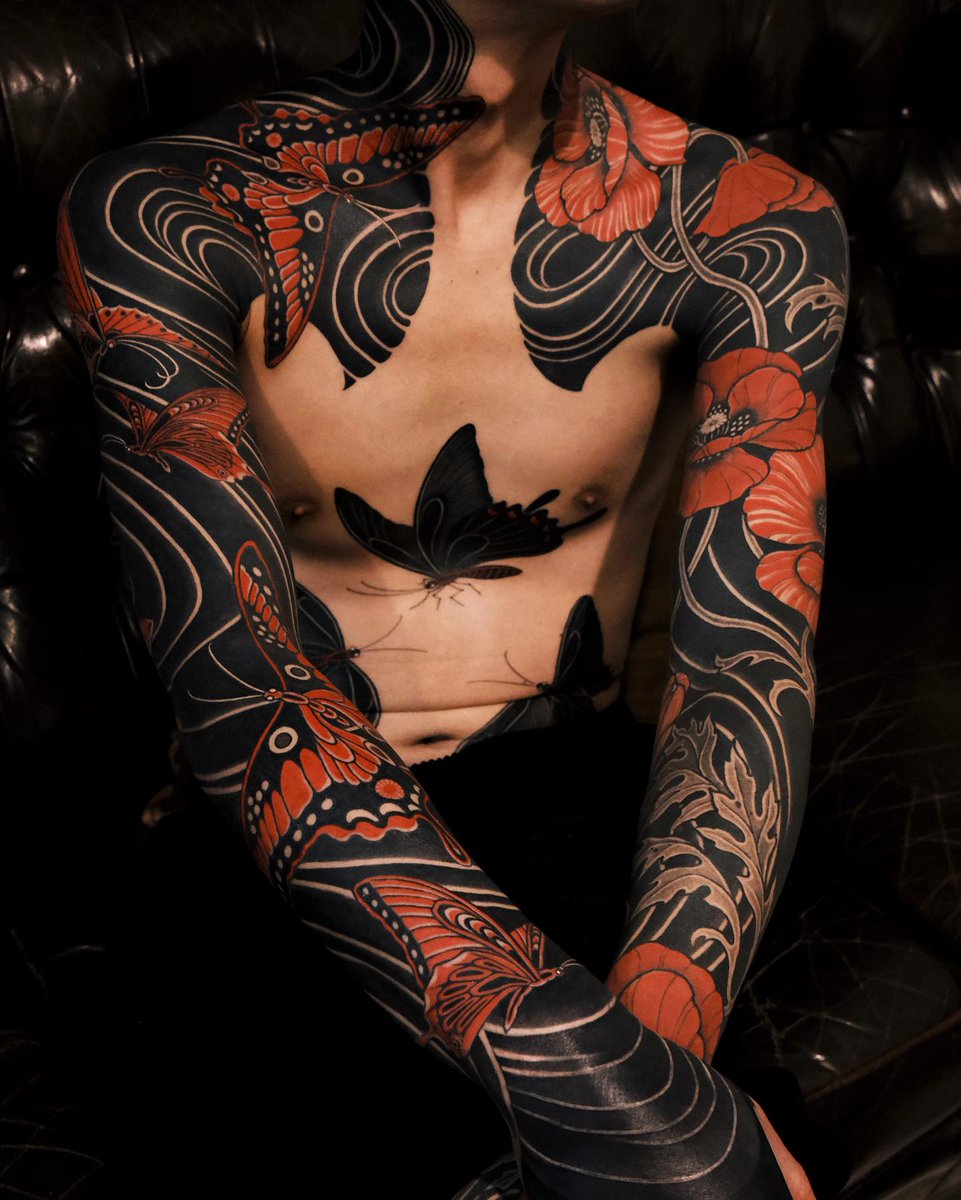 noko tattoo ボンバージャケット　gakkin GX2CQT0XgAAYC33.jpg