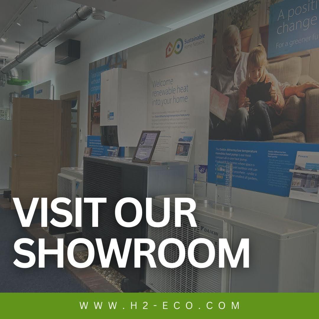 Interested in exploring our renewable technologies and seeing them in action?

Come visit us at H2ecO HQ in Holton Heath, just outside #Poole. Our showroom is fully equipped with the latest #renewabletechnologies we offer.

Contact us to book your no-obligation visit. 💬