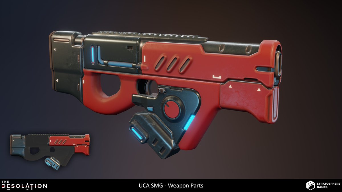 Play_Desolation's tweet photo. Get ready to build the perfect weapon for YOUR playstyle! With the new update, modular weapons are here—mix and match parts to create a custom loadout that fits your combat needs. 🎯⚙️

Will you go for precision, power, or speed? The choice is yours. 💥

What will YOU craft? 🔧💪 https://t.co/3JybjW9bYO