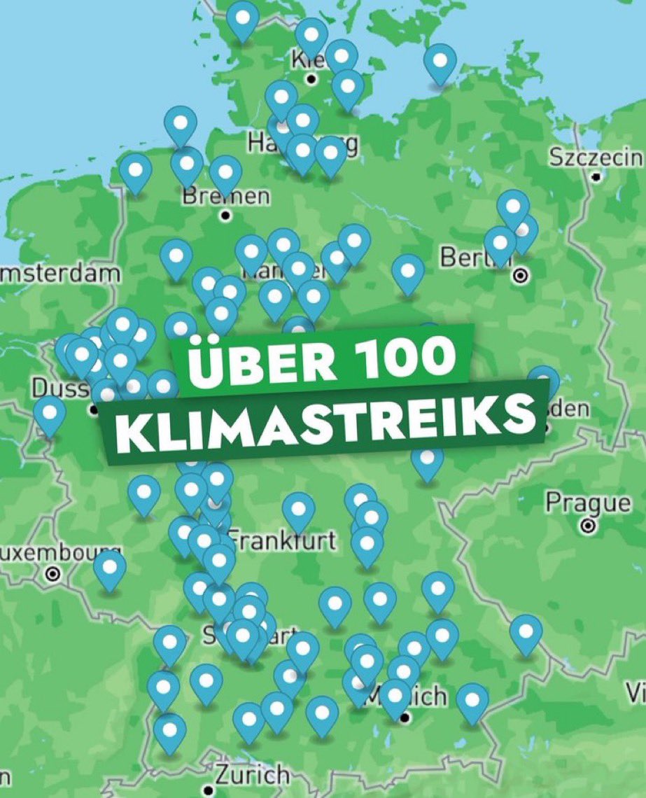 Die Folgen der #Klimakrise sind jeden Tag sichtbar. Fossiler Kapitalismus, Rohstoff-Kolonialismus werden aber unbeirrt fortgesetzt. #Klimapolitik oder gar #Klimagerechtigkeit sind abwesend. Was menschengemacht ist, können wir aber auch ändern! Deswegen raus zum #Klimastreik