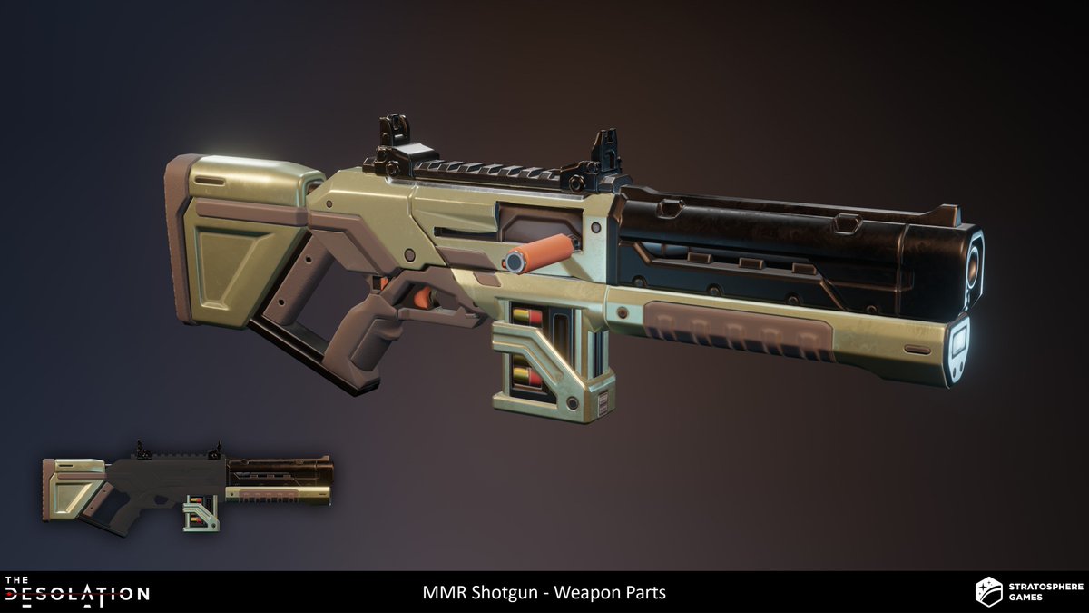 Play_Desolation's tweet photo. Get ready to build the perfect weapon for YOUR playstyle! With the new update, modular weapons are here—mix and match parts to create a custom loadout that fits your combat needs. 🎯⚙️

Will you go for precision, power, or speed? The choice is yours. 💥

What will YOU craft? 🔧💪 https://t.co/3JybjW9bYO