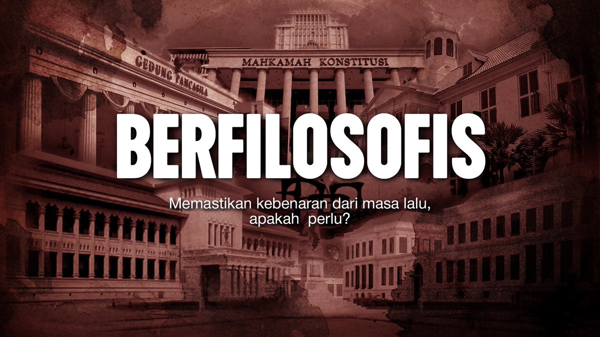 Kita kerap menerka bagaimana sebetulnya peristiwa sejarah bergulir. Terlebih tentu sejarah yang umumnya dikenal adalah sesuatu yang konon dituliskan oleh pemenang.
.
Anggaplah jika apa yang kita tahu adalah apa yang mereka ingin kita ketahui. Jadi bisa kita bayangkan seberapa