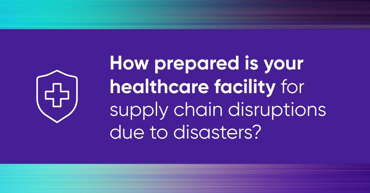 trioseinc's tweet photo. At Triose, we help healthcare facilities prepare for supply chain disruptions with comprehensive disaster recovery plans. How prepared is your healthcare facility for supply chain disruptions due to disasters? https://t.co/T4QkDjPjz4 https://t.co/TCugEhBJIk