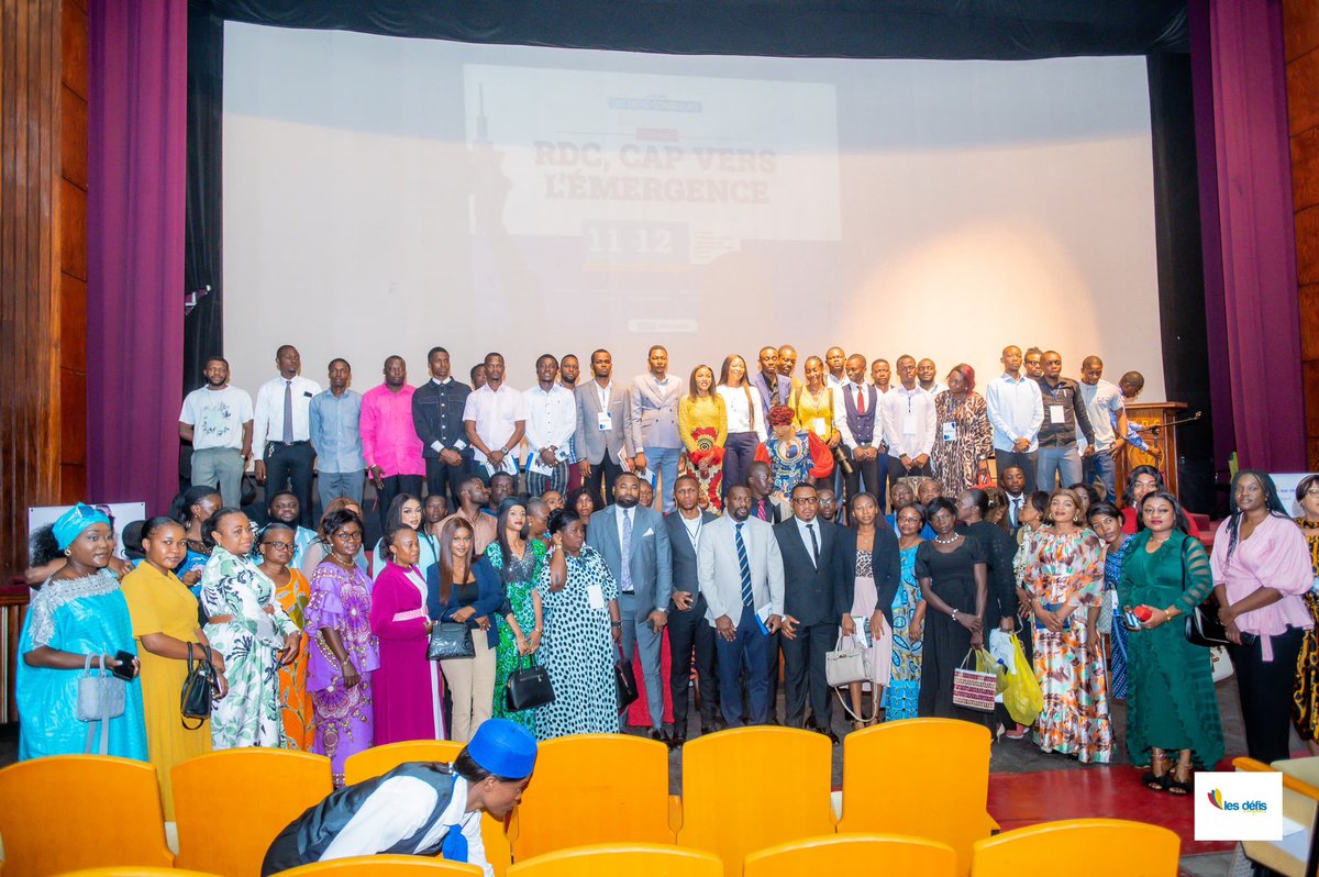 Défis-Congolais, le Festival 

La 2e édition a vécu !

Merci à tous nos intervenants de qualité, qui n’ont pas hésité à répondre favorablement à cette invitation et pour leurs présentations de haut niveau. Merci à tous les participants ; vous étiez plus de 300 à nous rejoindre au