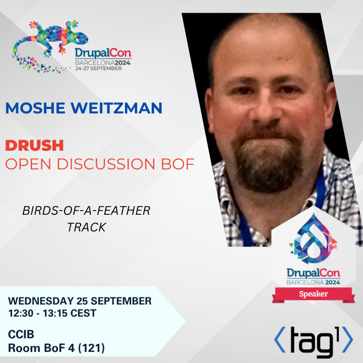 Tag1 Consulting tweet media