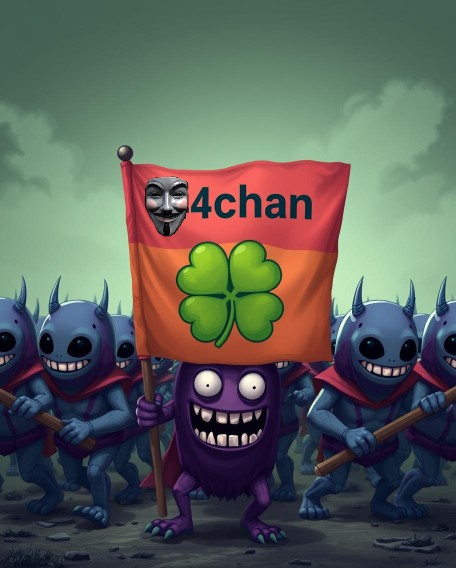 ChainOn4chan's tweet photo. @koczix3 @HTX_Global @4chantokenio #4chantoken #4chan #4chanmemes #4chanverse #BTC #Ethereum #eth #everymeme #memecoins 🍀 https://t.co/XIr9PZphkg