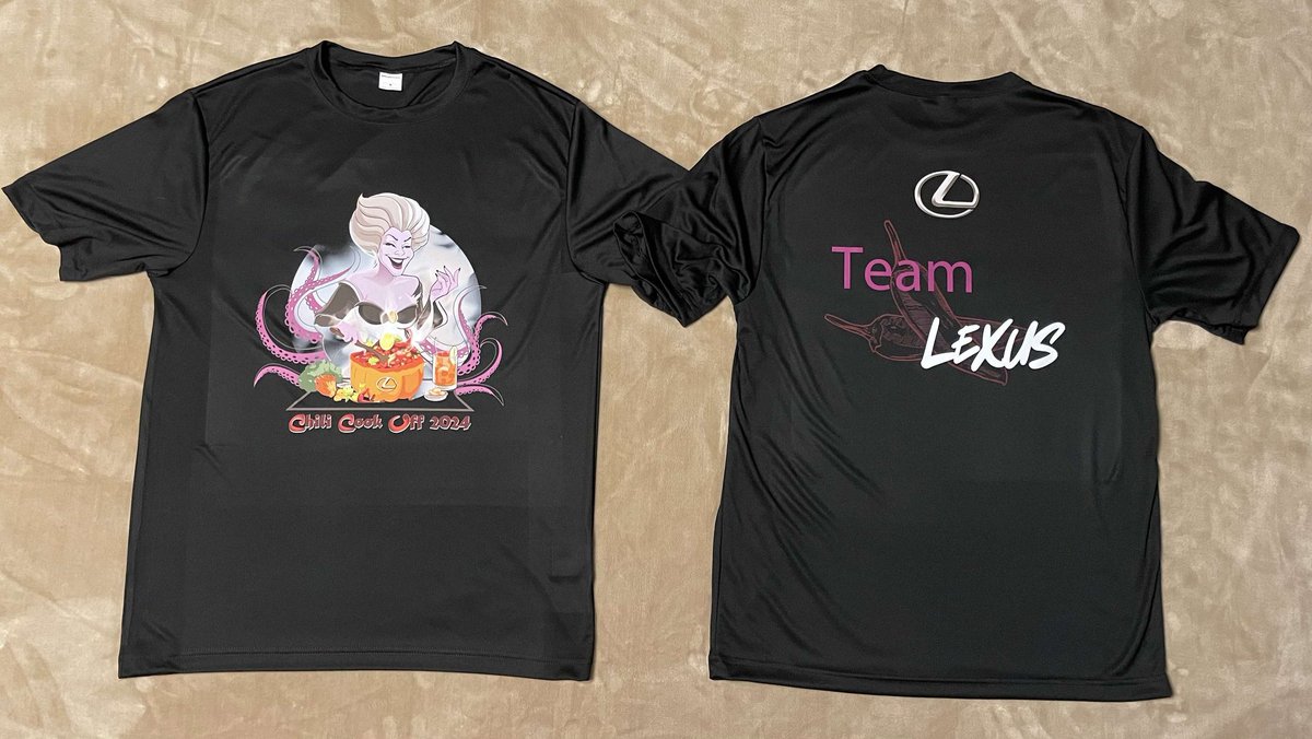 SOSouthTees's tweet photo. Delivering to Treasure Coast Lexus some awesome swag!

8 ft loose table covers with their logo

Hand drawn and then brought to life tees for the team for their event in October.

We deliver when we say we deliver! https://t.co/L2nTdWESwk