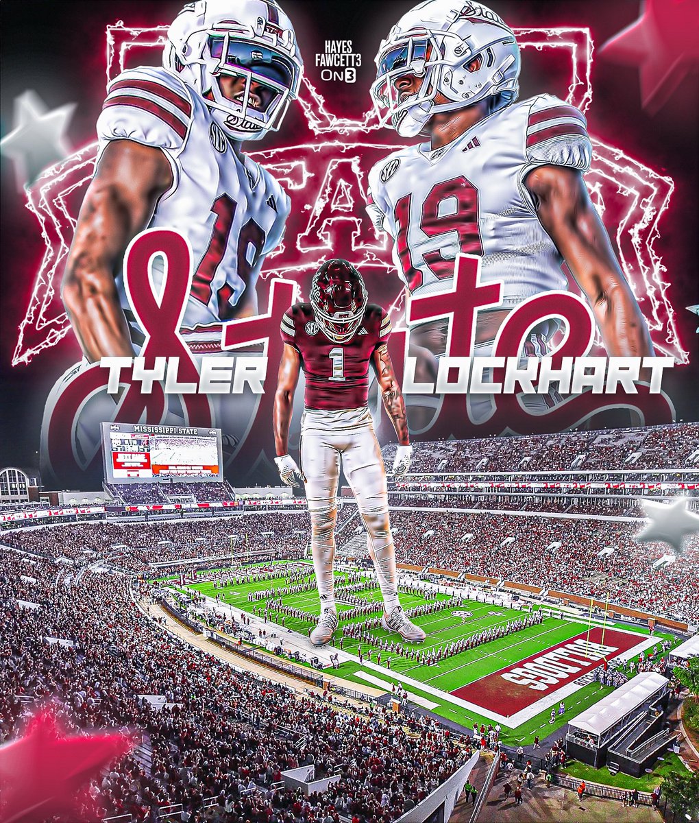 Hayesfawcett3's tweet photo. BREAKING: Four-Star LB Tyler Lockhart has Committed to Mississippi State, he tells me for @on3recruits

The 6’3 210 LB from Winona, MS was previously Committed to Auburn

“Come be a Dawg.”

https://t.co/8nl6XRhavq https://t.co/jNYR8FcGAM