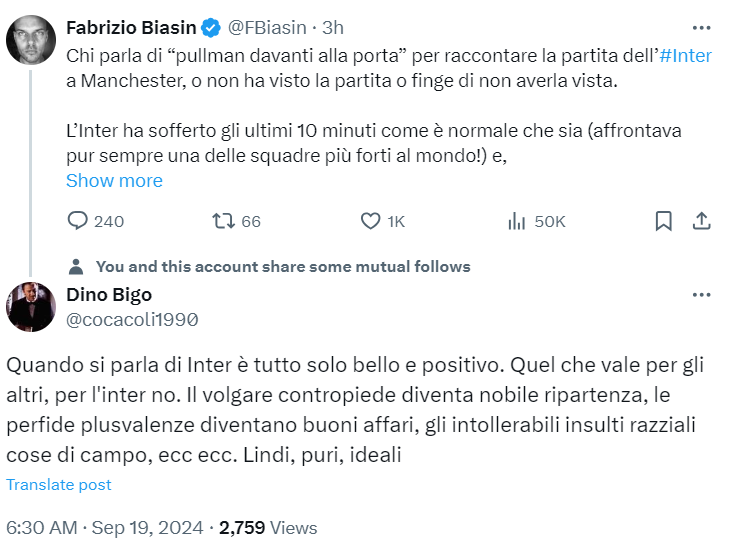 Fabio_Wallys's tweet photo. Risposte epiche. Tutto in poche parole. https://t.co/BfV2uIB21m