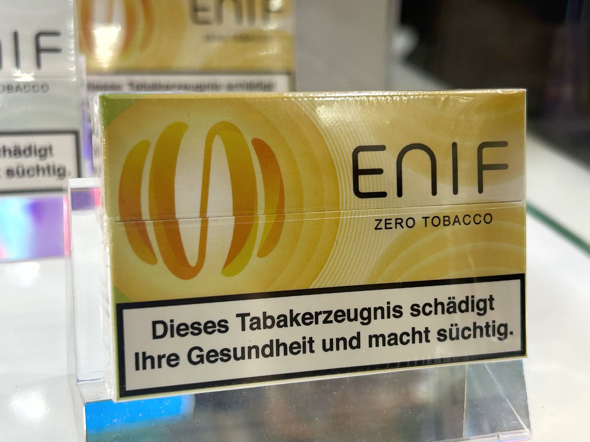 2FIRSTS's tweet image. On day1 of #intertabac, 2Firsts conducted interview with #China Tobacco Hong Kong.
They exhibited for the 1st time tea-based non-cigarette products (0-nicotine pods), bringing richer product experience to consumers around the world.