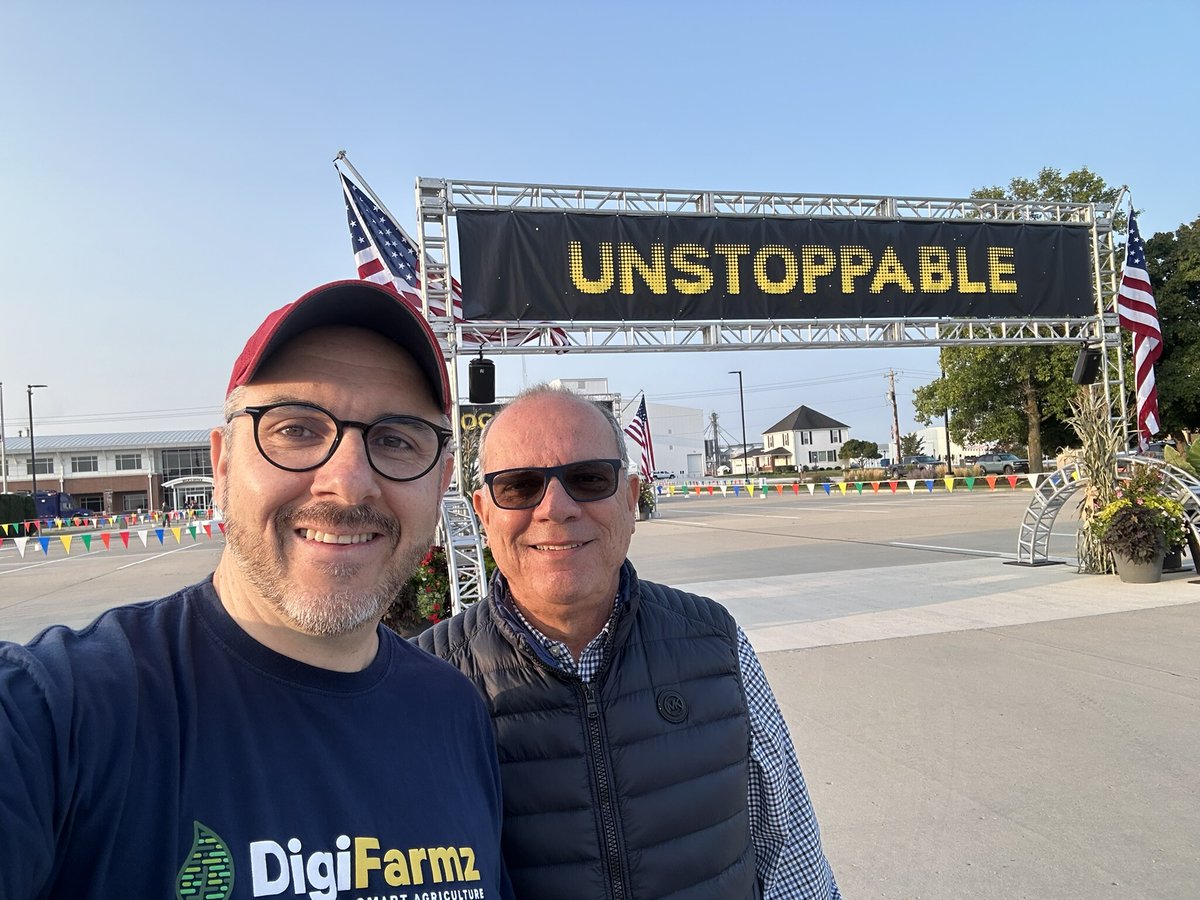 DigiFarmz's tweet photo. #TBT
DigiFarmz continues to expand its presence and strengthen its operations in the US, with particular focus on the IL and IN areas. Recently, the company took advantage of the Becknology Days 2024, as an opportunity to reinforce its commitment to these key markets. (...) https://t.co/lienQohUDo