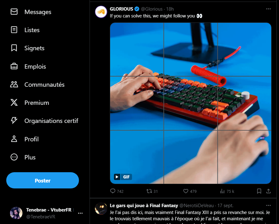 Tenebrae - VtuberFR ❄️💫🌙 tweet media