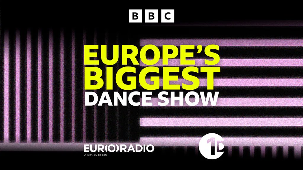 11 cities, 10 countries, 1 massive night of dance! THIS is Europe's Biggest Dance Show 😍🎧 Click to listen social.ebu.ch/EuropesBiggest… tomorrow from 17:30 UTC🎶

📻: <a href="/BBCR1/">BBC Radio 1</a> SR <a href="/YleX/">YleX</a> <a href="/WDR/">WDR</a> <a href="/fritz_rbb/">Fritz Berlin-Brandenburg</a> <a href="/raadio2/">Raadio 2</a> <a href="/NRKno/">NRK</a> <a href="/vrtnws/">VRT NWS</a> <a href="/ORF/">ORF</a> <a href="/rte/">RTÉ</a> <a href="/suspilne_news/">SUSPILNE NEWS 📰</a>

#PublicServiceMedia #DanceMusic