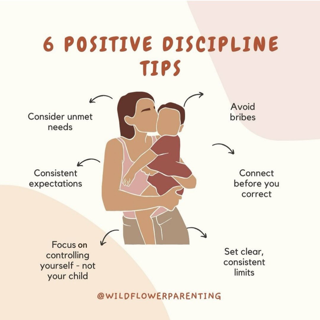 VMAPVA's tweet image. Earlier this week, we talked about some discipline tactics that don't tend to work well for children. Here are 6 tips for making discipline more effective, thanks to @wildflowerparenting! #ParentingTips #PositiveDiscipline #EffectiveParenting #ChildBehavior #MindfulParenting