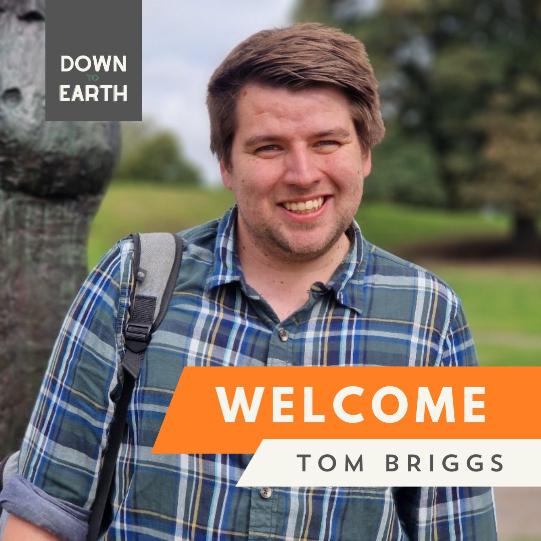 It's a pleasure to introduce Tom Briggs as our new Director of Down To Earth!

We've been so excited to have him on board and already can't wait to see how our projects will flourish further within Wigan and Leigh. 👏

Read a statement from Tom below:
shorturl.at/Sp9wk