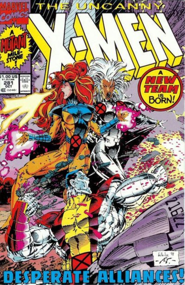 brandonmrmtru's tweet photo. Four comics from my collection featuring Colossus on the covers.

#4Comics https://t.co/mxN3sRnanH