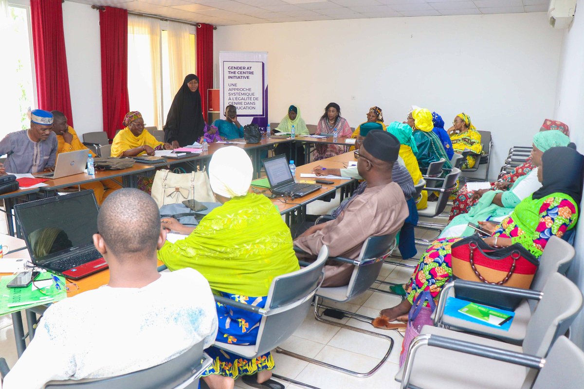 UNGEI's tweet photo. Inspiring scenes from Mali, where UNGEI &amp; the Ministry of National Education are harmonizing gender action plans!

Together, we’re bringing #GenderEquality to the forefront of education policies, building stronger, more inclusive systems by implementing #GCI at country levels 🙌 https://t.co/13qU1PaBn9
