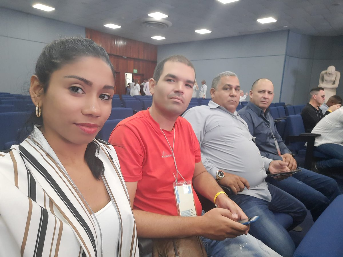 Propiciando el intercambio de experiencias, nuestros profesionales de  Médano se dieron cita en el V Congreso  Internacional de Minería y  Metalurgia.<a href="/GEICONCUBA1/">GEICONCUBA</a> 
🔗micons.gob.cu/noticias/parti…
#RevolucionEsConstruir