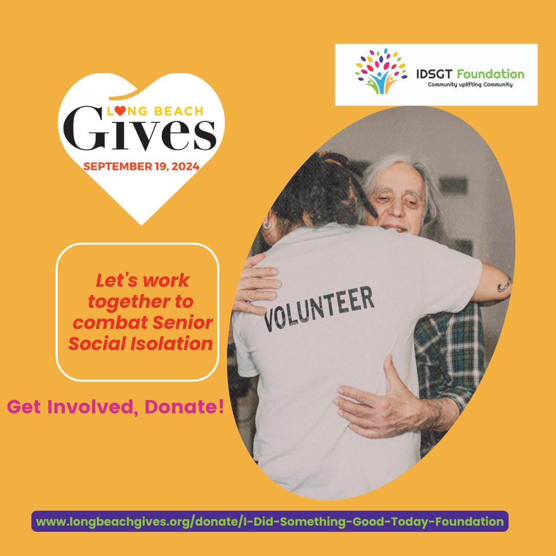 I Did Something Good Today Foundation tweet media