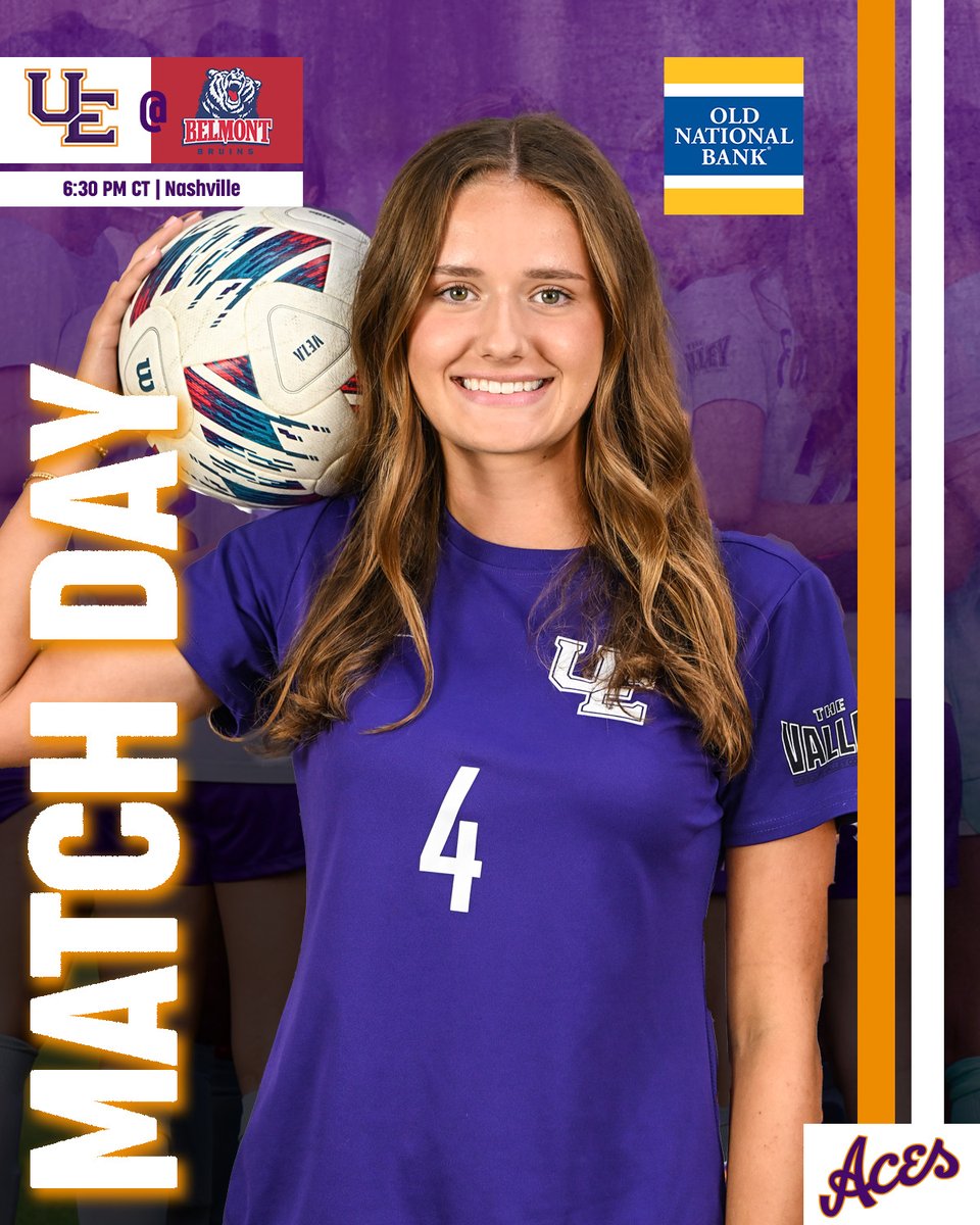 Starting MVC action in the Music City 🤠

🆚 Belmont
📍E.S. Rose Park | Nashville
⏰ 6:30 PM CT
📺ow.ly/ZGzY50Tqv1T
📊ow.ly/5XeC50Tqv1V
⚽ #ForTheAces
