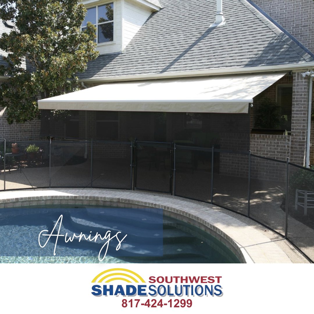 SWShadeSolution's tweet image. Get an awning that suits your life and upgrades your outdoor space! Here is an example of one of our awnings!

southwestshadesolutions.com