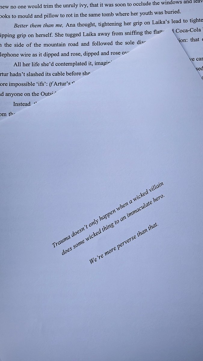 TeodoraMiscov's tweet photo. There’s no better feeling in the world. 

#Manuscript #AmQuerying #Debut https://t.co/Umpf6OMX5P