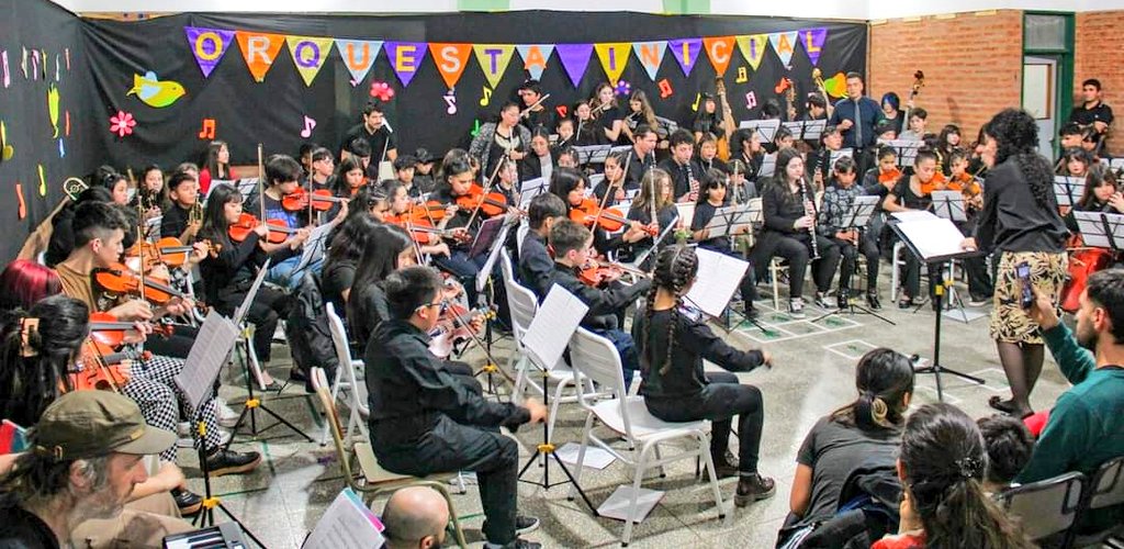 MaruOrtizTw's tweet photo. 📣 ¡Primer Concierto de la Orquesta Inicial!
@OrquestaIntatw https://t.co/bVuo0xCrFI