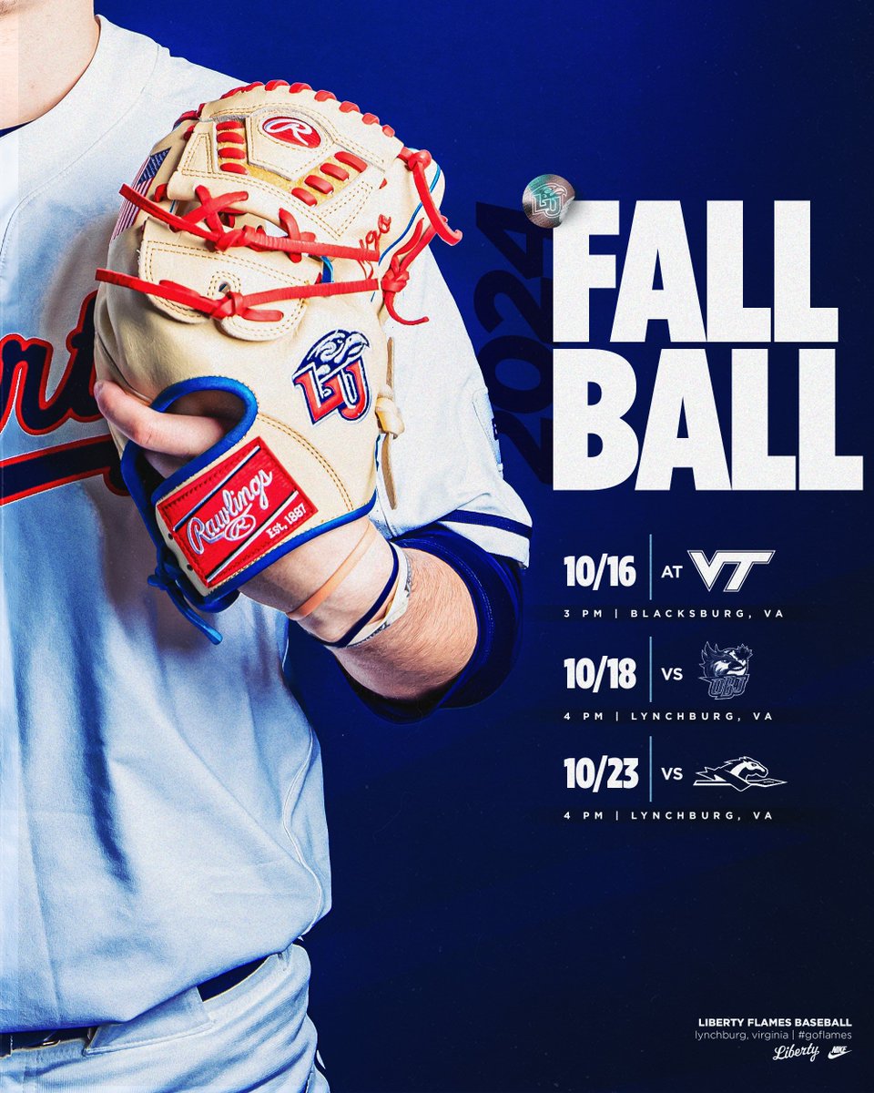 Fall Schedule!🍁