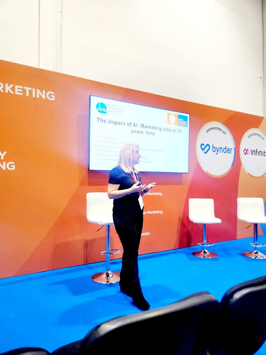 Honored to be named one of the Top 100 #Marketing #Influencers in UK at the Technology for Marketing Expo! It was a privilege to speak at the #AI-powered Marketing Theatre, sharing insights on how #AI will reshape marketing jobs. Exciting times ahead for the #industry
