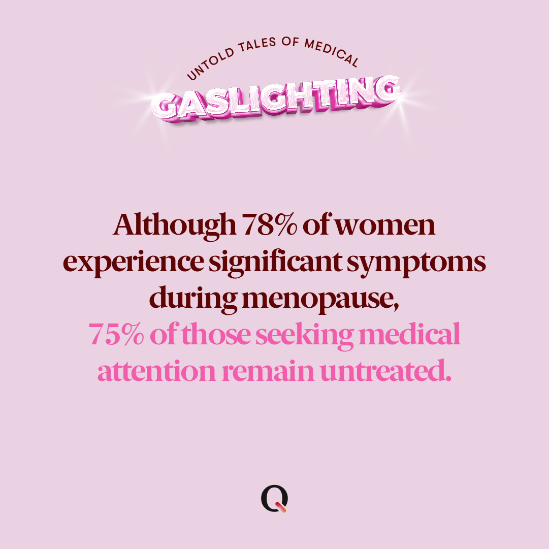 Time for another 🤯 on medical gaslighting.
💡 Medical gaslighting is real. Patients — and especially women — need to be aware of it. 
👉 Learn the signs of medical gaslighting and what you can do about it. ww.nytimes.com/2022/07/29/wel…

#MedicalGasLighting #QPad #WomensHealth
