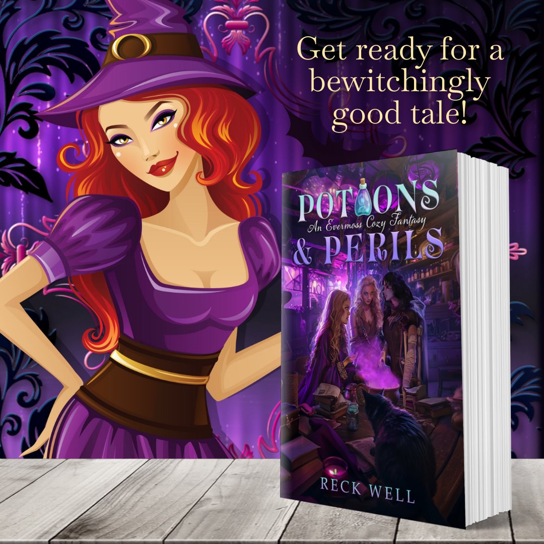 MJDouglasWrites's tweet photo. Potions, spells and a dash of peril!🌙✨ 
Follow Eshail as she rebuilds her witchery after a long winter in this bog witch cottage core romp. Are you ready for magic and a touch of mayhem?  https://t.co/JSHUJ3T25R
#bogwitch #cottagecore #witchyreads #cozyfantasy #bookishmagic https://t.co/93LFNxJPsq