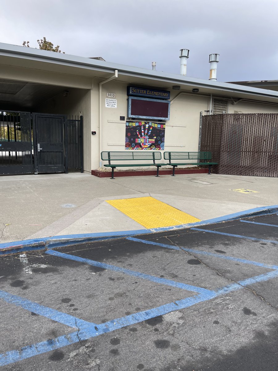 Visiting with the great students and staff at Sutter Elementary School! Great to see our scholars settling into a new year of school. Thank you Principal Ogden! #education #schools #AUSD #antioch #sutter
