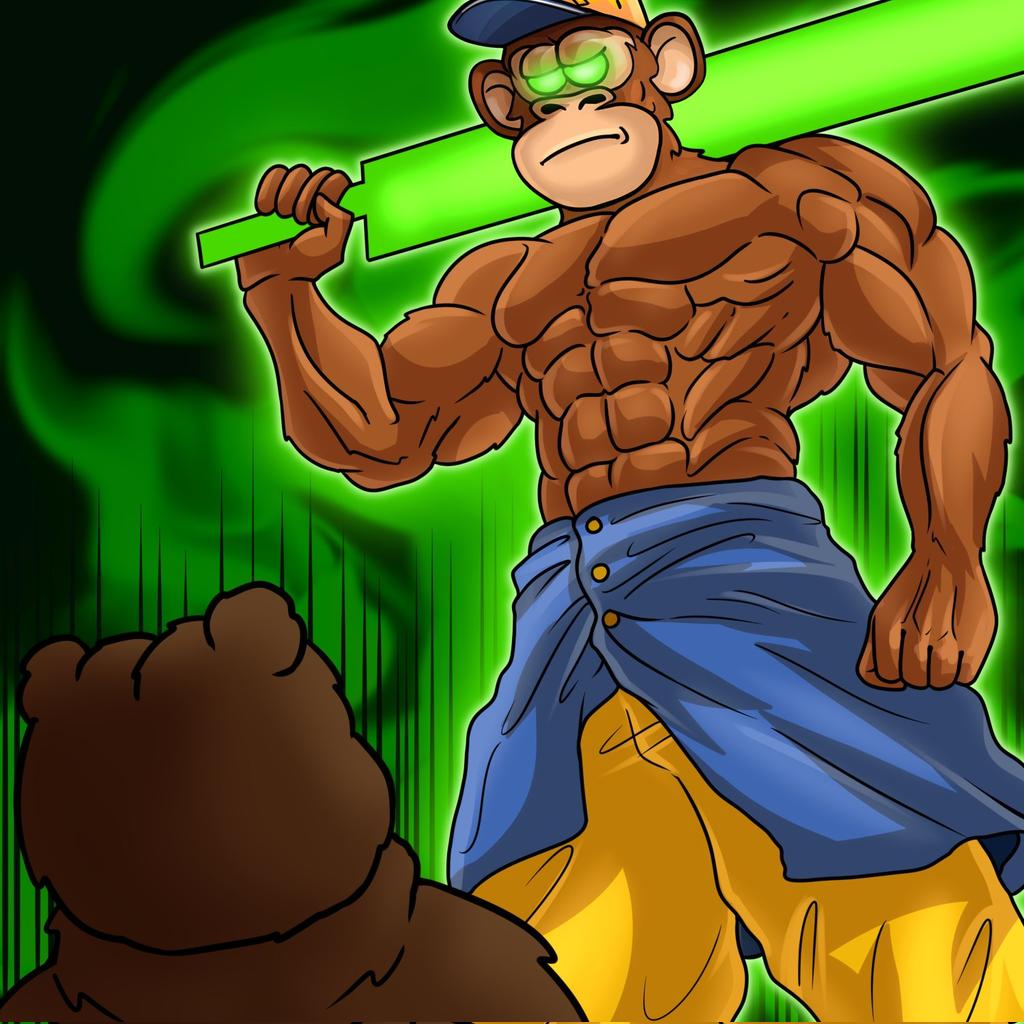 $APES is super bullish!
 New king @Apesol_gang
CA 984GBL7PhceChtN64NWLdBb49rSQXX7ozpdkEbR1pump