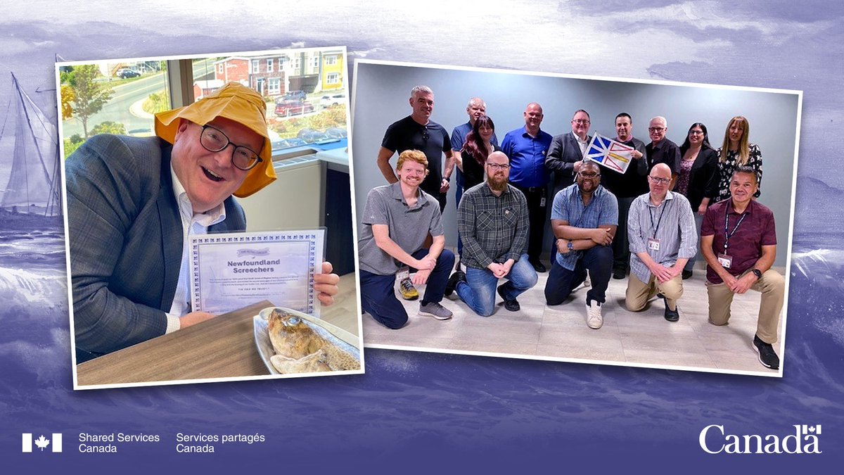 It was great to connect with <a href="/SSC_CA/">Shared Services Canada</a> employees in St. John’s yesterday. It is always nice to engage with the dedicated individuals across Canada that make up our department. Thank you for making my first visit to NL a memorable one!
