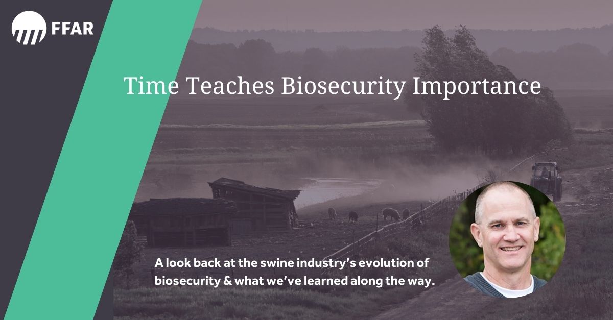 Foundation for Food & Agriculture Research (FFAR) (@foundationfar) on Twitter photo In 2022, <a href="/swine_health/">Swine Health</a>, FFAR & <a href="/PorkCheckoff/">PorkCheckoff</a> launched a $2.3M Wean-to-Harvest Biosecurity Research Program to improve tech, protocols & ideas to fix gaps.
Some projects are completed & producers now have that knowledge available!
foundationfar.org/impact/insight… In 2022, <a href="/swine_health/">Swine Health</a>, FFAR & <a href="/PorkCheckoff/">PorkCheckoff</a> launched a $2.3M Wean-to-Harvest Biosecurity Research Program to improve tech, protocols & ideas to fix gaps.
Some projects are completed & producers now have that knowledge available!
foundationfar.org/impact/insight…
