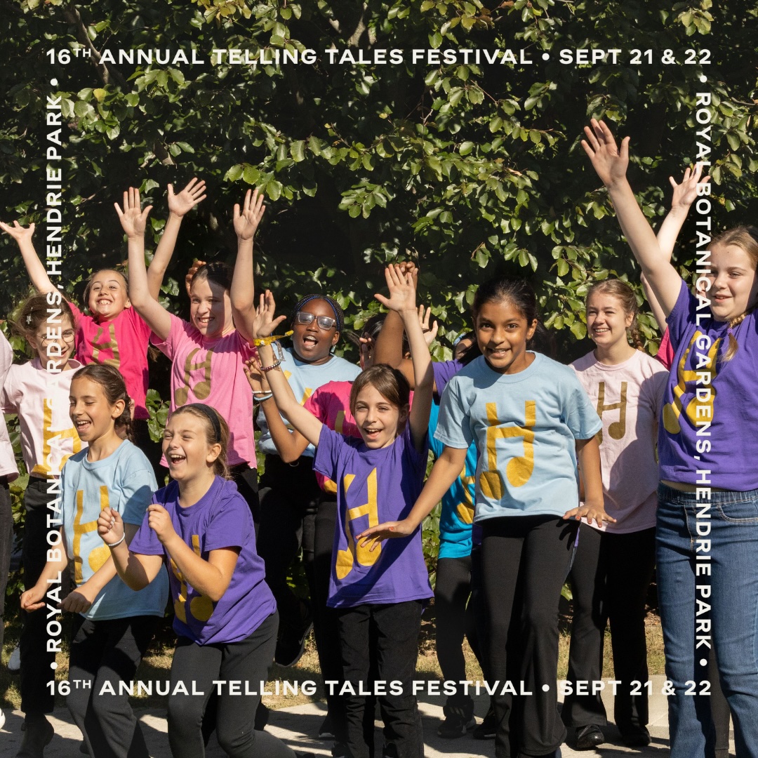 We are SUPER excited to be back at @tellingtalesorg this Saturday, Sept 21. HCC has been lucky enough to sing at this lovely literary event for a number of years and it is always such a pleasure to be able to return! 

Come by the Main Stage at 10:20 to catch our performance!