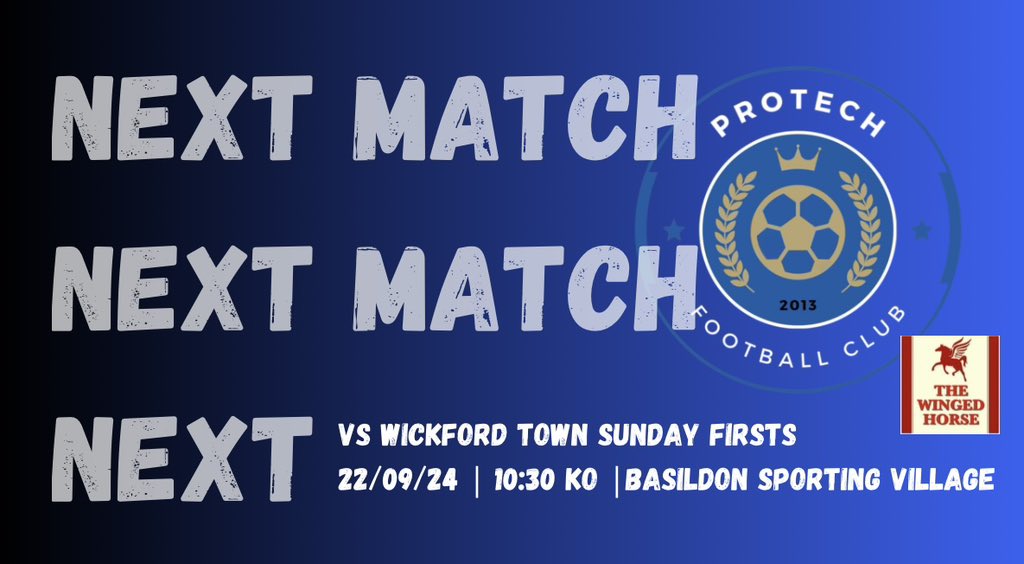 This Sunday the lads return back home as they take on Wickford town Sundays! #upthetech