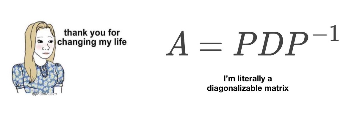 MathMatize's tweet photo. Thank you eigenvalues https://t.co/h9M6OQIS64