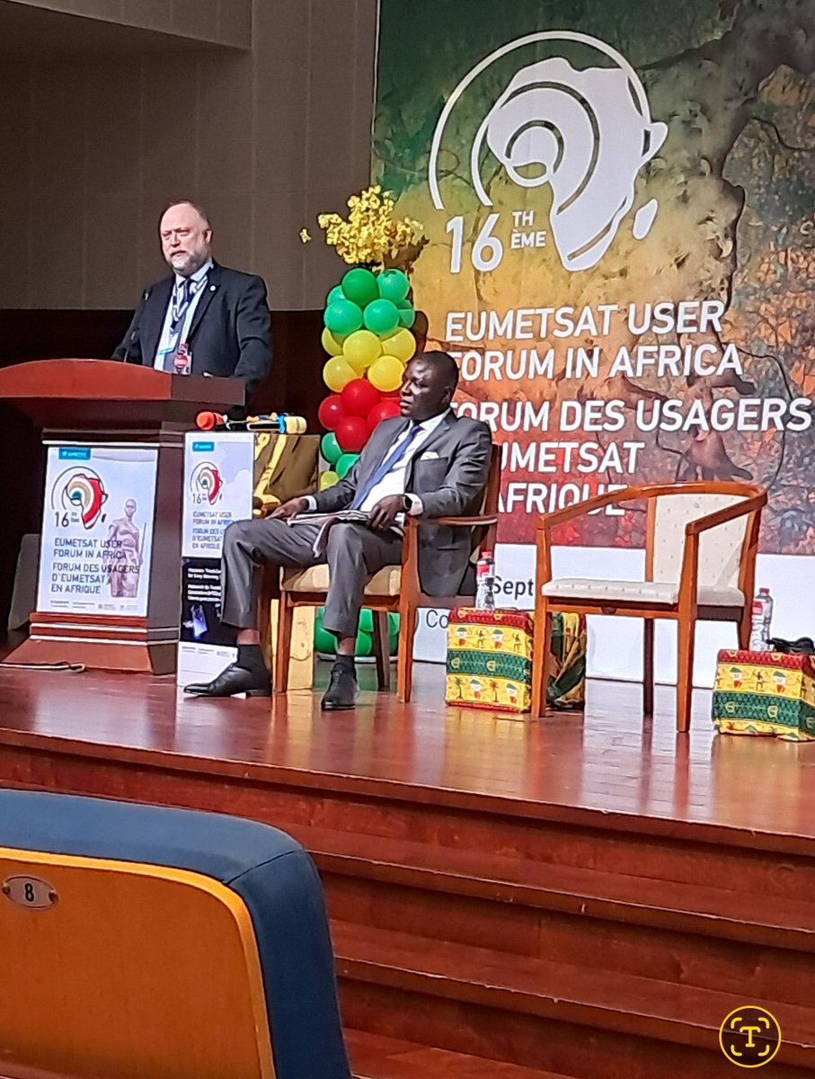 BachirSM's tweet photo. The 16th EUMETSAT USER FORUM IN AFRICA started on the 16th Sept in Cotonou, A guaranteed sign of success. We have been having fascinating and interactive discussions with Experts, EC Partners, Users, at large the EUMETSAT Community. @GMESAfrica and AfSA were highly represented https://t.co/mJbBlE0qt2