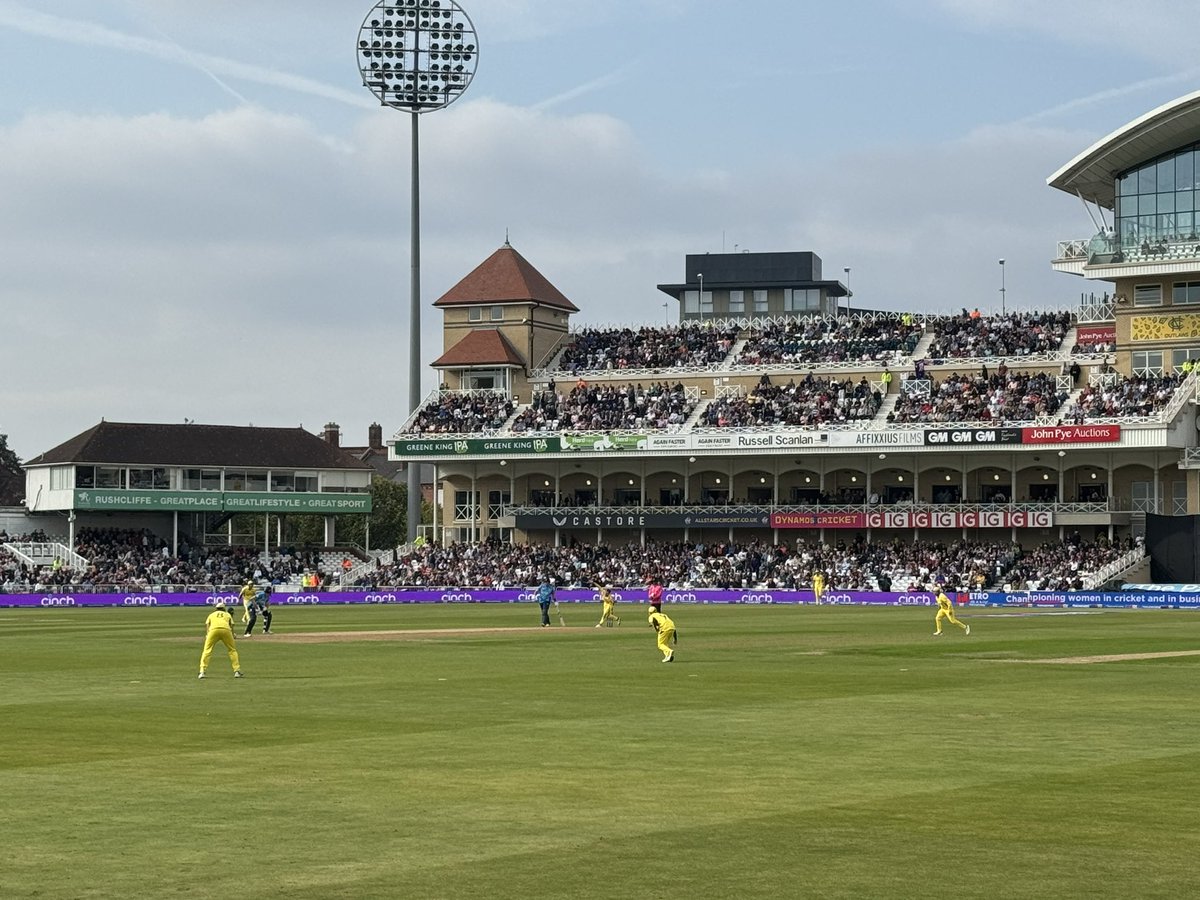 Iain Standen (@iainstanden) on Twitter photo Lovely September afternoon to be sat <a href="/TrentBridge/">Nottinghamshire CCC</a> watching <a href="/englandcricket/">England Cricket</a> play Australia in the first ODI. So far so good🤞🏻 Lovely September afternoon to be sat <a href="/TrentBridge/">Nottinghamshire CCC</a> watching <a href="/englandcricket/">England Cricket</a> play Australia in the first ODI. So far so good🤞🏻
