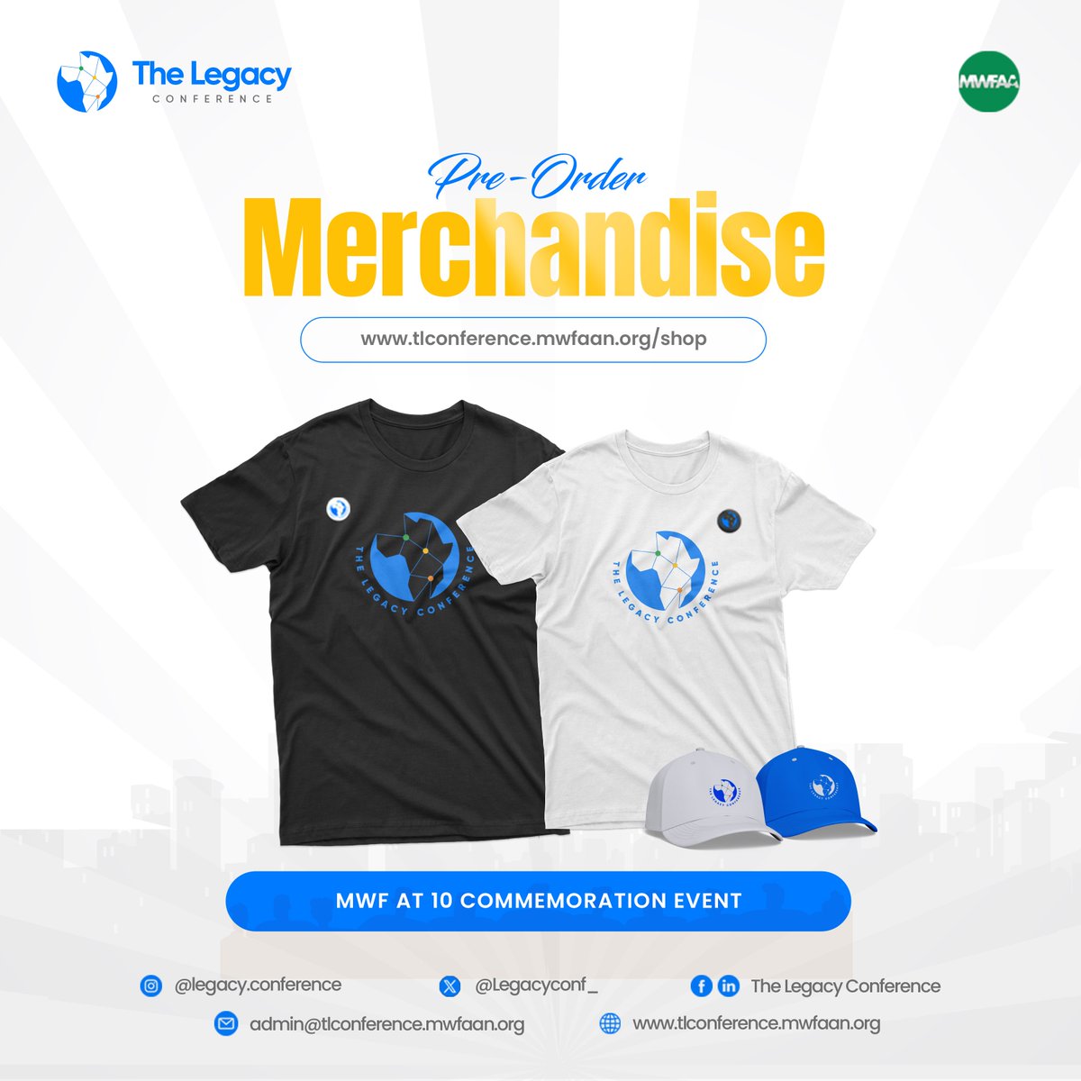 The Legacy Conference 🌍 tweet media