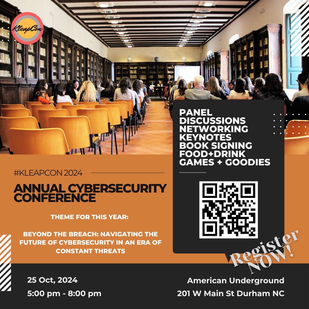 KleapCon's tweet image. After 4 years of virtual gatherings, it’s time to bring the action LIVE. 🌍 From groundbreaking keynotes to hands-on sessions, hashtag KleapCon2024 will be unforgettable! Call for Speakers- lnkd.in/eaK4PNzEEvent Event Registration- lu.ma/scikkoui
@AmerUnderground