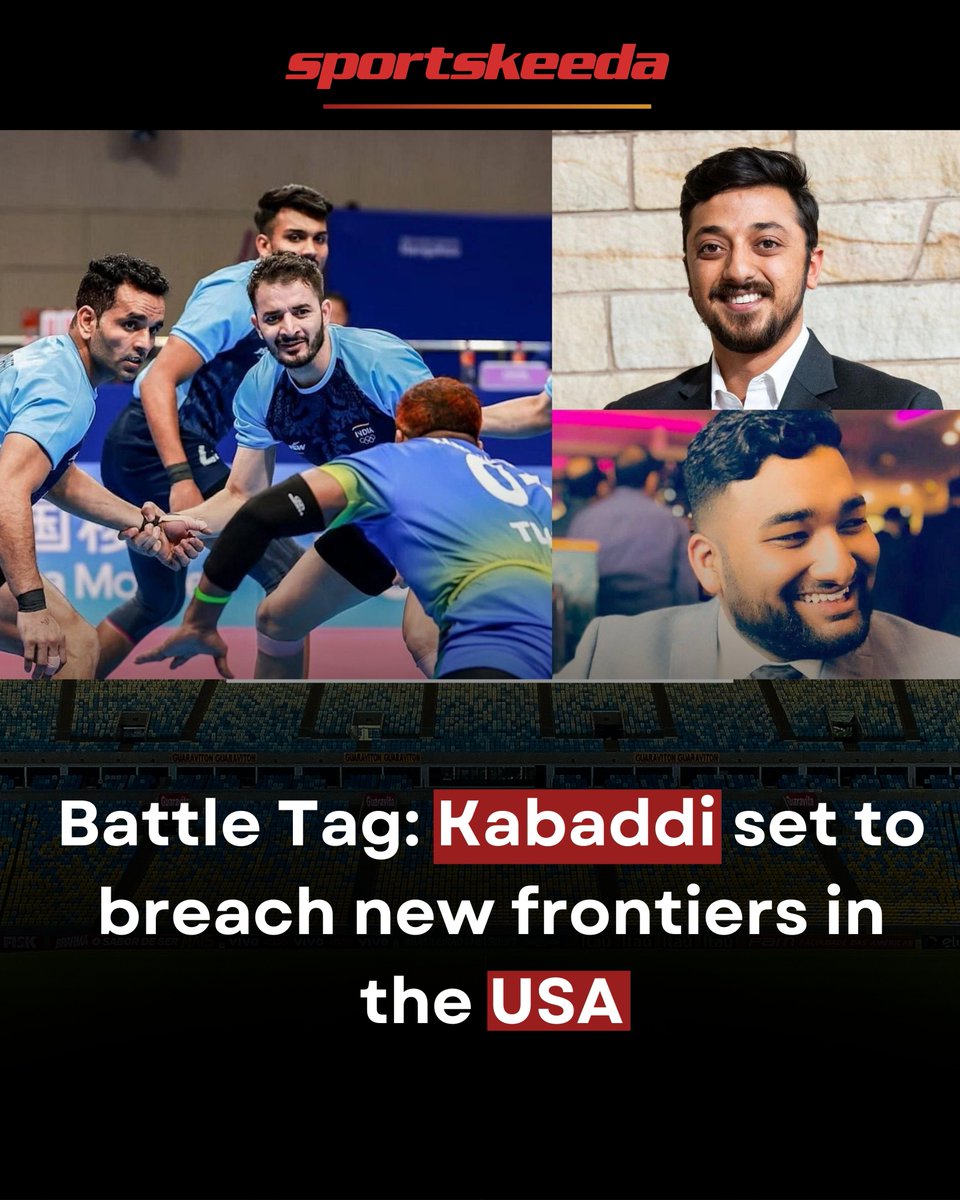 Battle_Tag's tweet image. Battle Tag: Kabaddi set to breach new frontiers in the USA
source : sportskeeda.com/kabaddi/news-b…